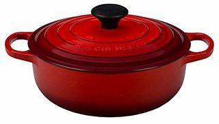 Le Creuset 3,5 Quart støpejern Sauteuse Oven