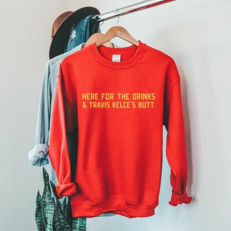 Her for Drinks Sweatshirt