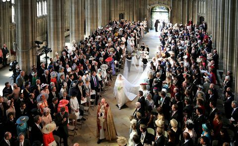 Prins Harry plukket blomstene i Meghan Markles brudebukett i Royal Wedding
