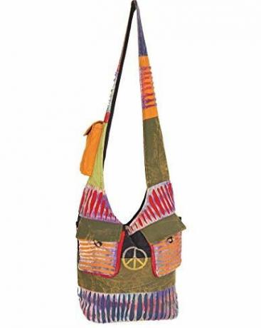 Peace & Ribs Crossbody-veske