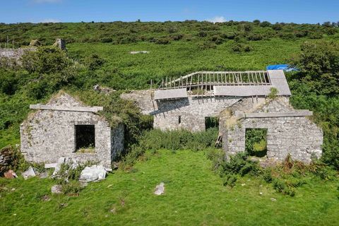 Canaglaze - eiendom - Cornwall - Bodmin Moor - derelict - Poldark