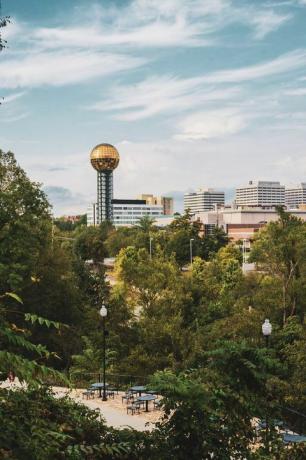 sunsphere i knoxville, tn