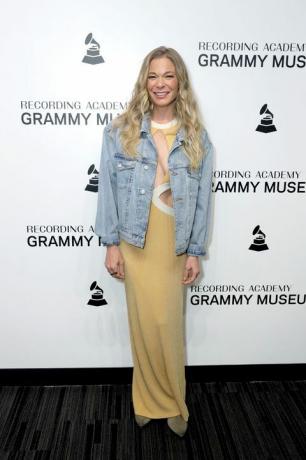 los angeles, california 31. mai Leann Rimes deltar på en kveld med Leann Rimes på Grammy Museum 31. mai 2022 i los angeles, california foto av rebecca sappgetty bilder for opptaket akademi