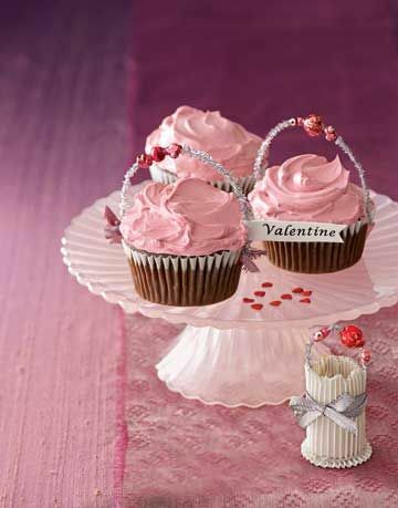 rosa valentine day cupcakes