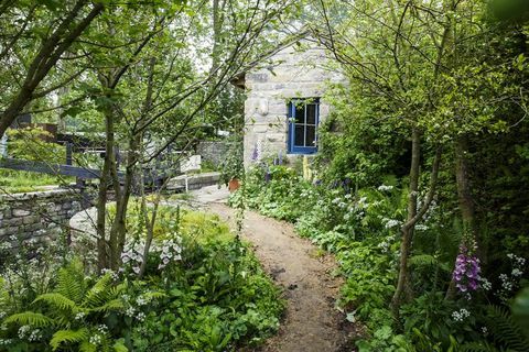 Velkommen til Yorkshire Chelsea Flower Show garden 2019 Mark Gregory