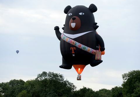 Årlig Bristol International Balloon Fiesta