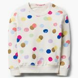 Rainbow Dots Sweatshirt