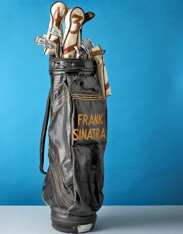 Frank Sinatras golfveske