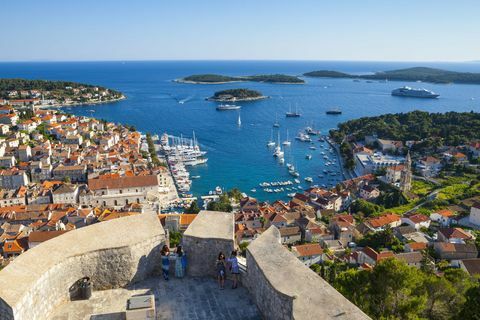 Hvar Dalmatian Islands Kroatia