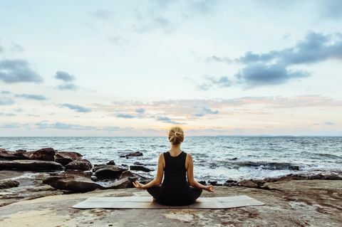 yoga, meditasjon