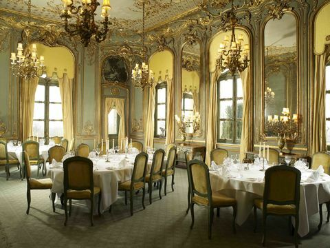 Interior Shot - Fransk spisesal - Cliveden House