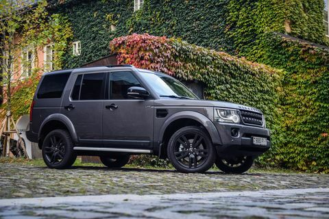 Land Rover Discovery 4