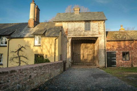 Old Gateway Cottage, Somerset, Utvendig © National Trust Images, Mike Henton