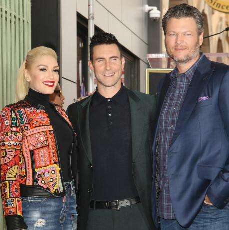 'the voice' med blake shelton, gwen stefani og adam levine