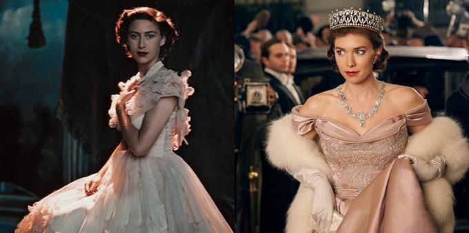 <p> Vanessa Kirby spilte hovedrollen som dronningens livsglade og gin-quaffing søster prinsesse Margaret i to sesonger med <em data-redactor-tag = "em"> The Crown </em>. </p> <p> Skuespillerinnen sa at hun la opp bilder og portretter av Margaret over hele huset hennes - selv i loo og på soveromsveggen - for å hjelpe henne med å komme i karakter. </p> <p> "Grunnen til at jeg har den på veggen min på soverommet, var at jeg håpet at jeg ved osmose ville absorbere noe av henne, og også fordi det virkelig definerte seg... hvordan søstrene ikke kunne være mindre like, "fortalte Vanessa <a href =" https://www.vanityfair.com/hollywood/2017/12/vanessa-kirby-the-crown-season-2-princess-margaret"><em data-redactor-tag = "em"> Vanity Fair </em> </a>. </p> <p> "Jeg hadde veldig lyst til å se på det da jeg våknet, og kanskje kanalisere litt av det. </p> <p> Helena Bonham Carter vil overta rollen som Margaret for sesong tre av dramaet. </ P>