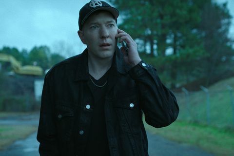 ozark joseph sikora som frank cosgrove jr i episode 405 av ozark cr med tillatelse fra netflix © 2021