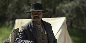 david oyelewo som bass reeves i lawmen bass reeves streaming on paramount, 2023 photo credit lauren smithparamount