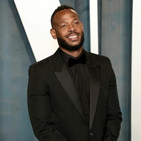 Marlon Wayans deltar på Oscar-festen i 2022