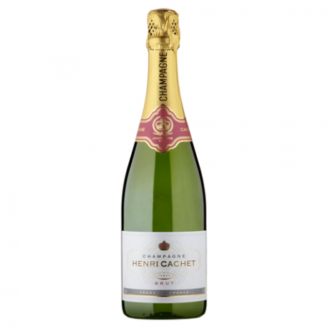 Asdas Henri Cachet champagne