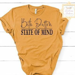 "Beth Dutton State of Mind" T-skjorte