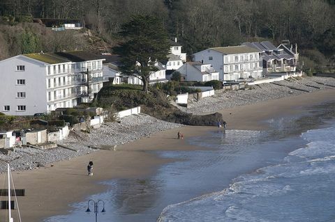 Saundersfoot strandvaler