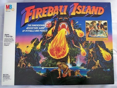 Fireball Island - antikt spill - LoveAntiques.com