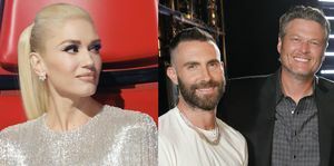 'the voice'-trener gwen stefani om blake shelton og adam levines vennskap