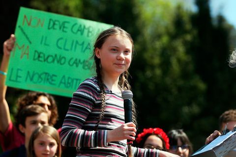 greta thunberg vil være til stede på klimakonferansen cop26, hun forventes å lede en marsj gjennom byen glasgow 5. november