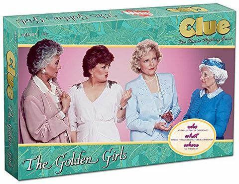 'The Golden Girls' ledetråd