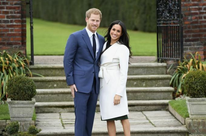 Prins Harry og Meghan Markle