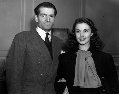 Laurence Olivier og Vivien Leigh