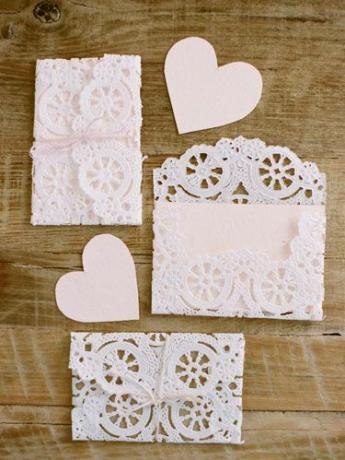 doily valentine