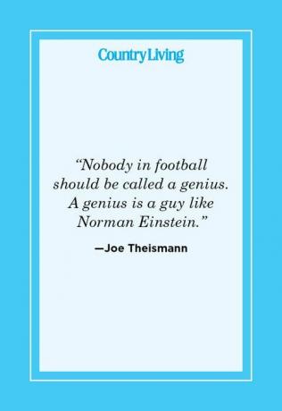 joe theismann fotball sitat