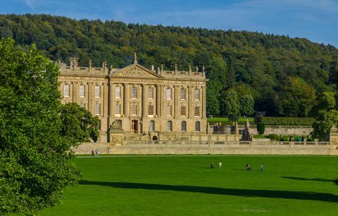 Chatsworth House - Jane Austen setting - Pride and Prejudice 2005