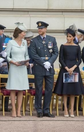 Storbritannias ROYALS-RAF-defense-CENENTARY