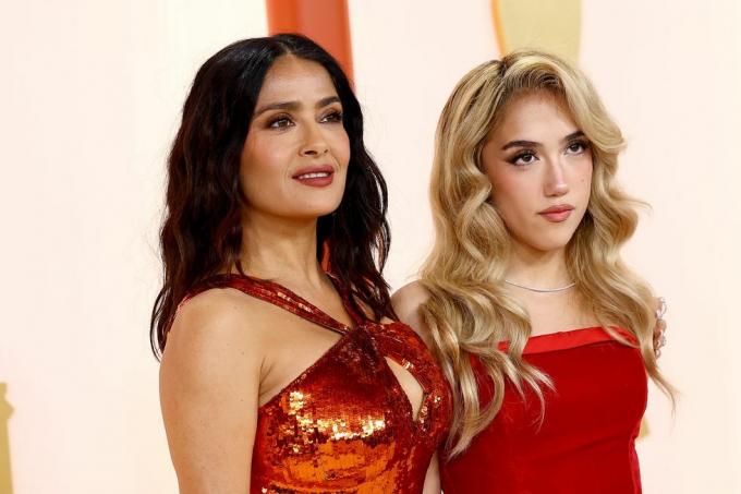 salma hayek og datteren hennes valentina paloma pinault