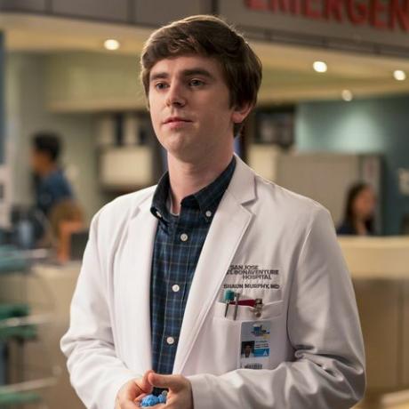 den gode legen sesong 3 - freddie highmore som dr. shaun murphy