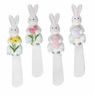 Easter Bunny Cheese Spreaders