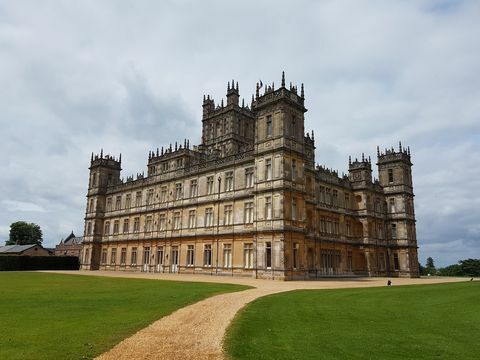 Highclere slott