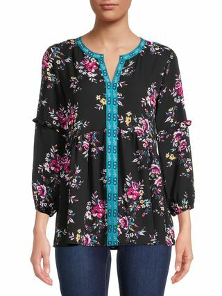 Pioneer Woman Blouson Empire Top