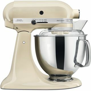 KitchenAid ståmikser, mandelkrem