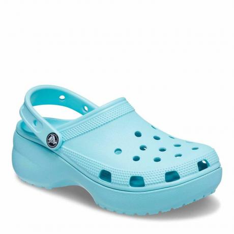 Crocs Klassisk plattformtresko for kvinner