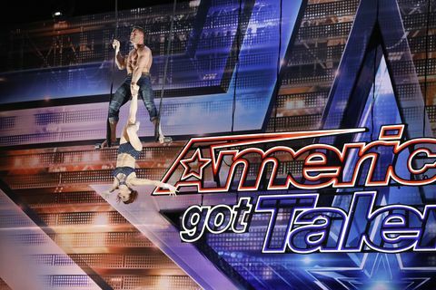 Duo Transcend on America's Got Talent