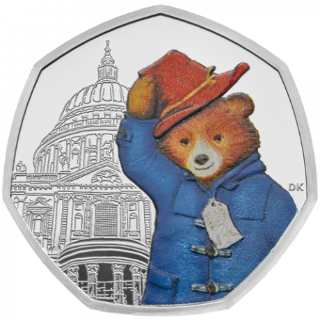 Paddington Bear Royal Mint samlerutgave