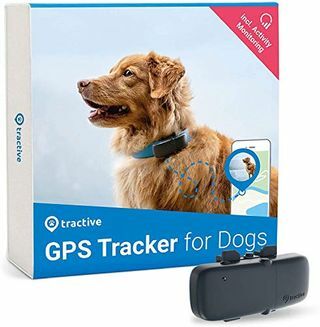 Tractive GPS Tracker for hunder