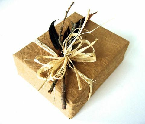 16 Ideer til innpakning av julegave i landet - Hvordan pakke inn gaver med papir