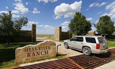 T. Boone Pickens Ranch