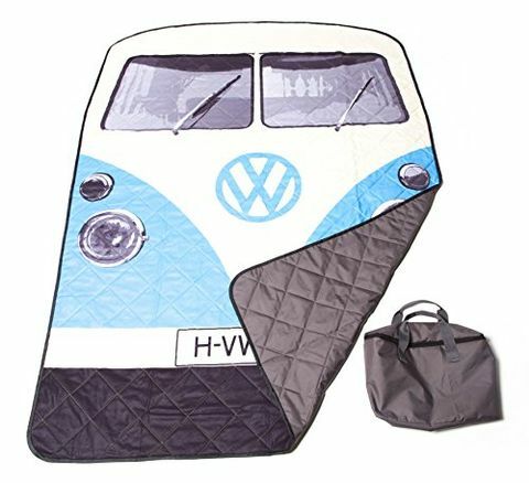VW Camper Van Picnic Teppe