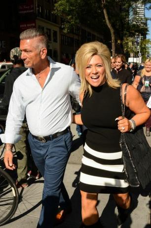 Larry Caputo og Theresa Caputo