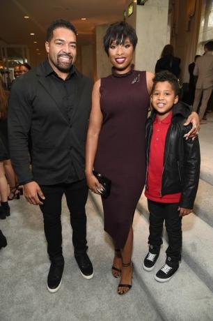 er jennifer hudson gift med David otunga